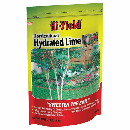 HI-YIELD Hort Hydrated Lime 2Lb 33362